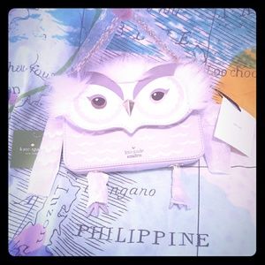 Kate Spade NWT Star Bright Mini Jocelyn Owl